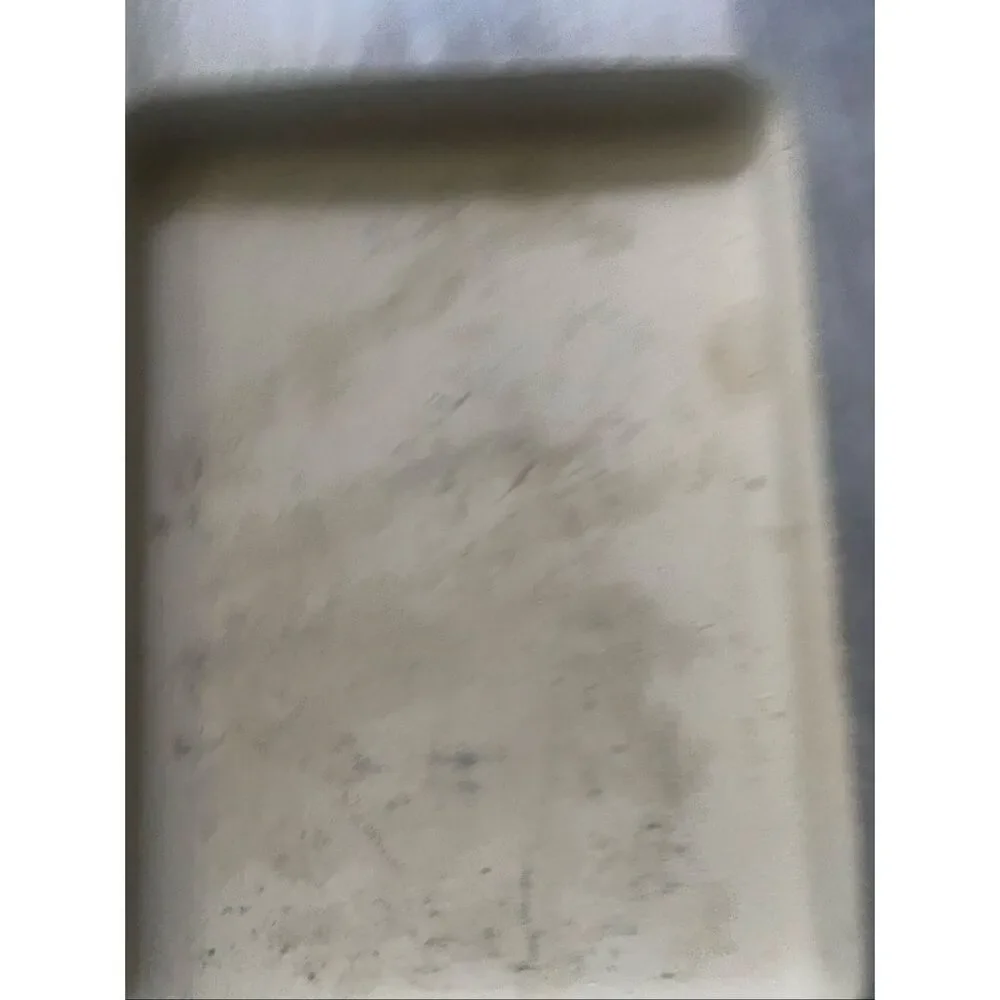 Pampered Chef Small Bar Pan Toaster Oven Stoneware 9.5
